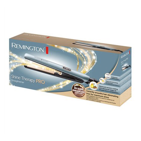 Remingtona | Prostownica do włosów | S9300 Shine Therapy Pro | Gwarancja 24 miesiące | Ceramiczny system grzewczy | Funkcja jono - 3